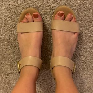 steve madden platform sandels
